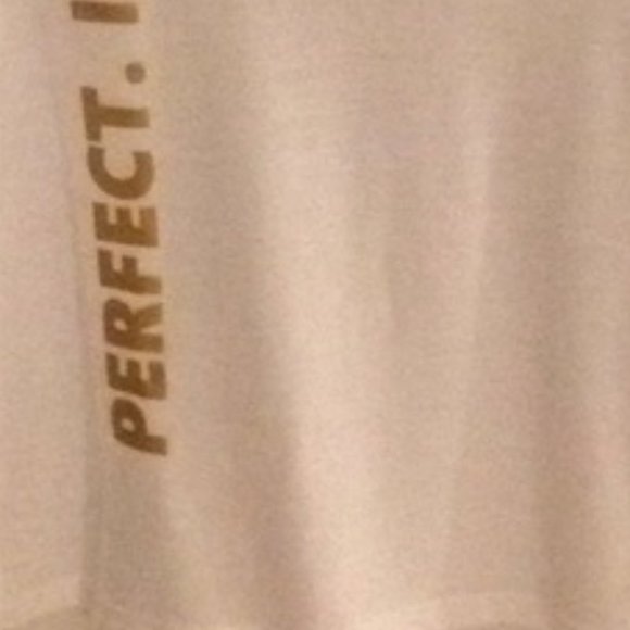Sam Edelman “PERFECT IS BORING” T-shirt - Picture 6 of 6